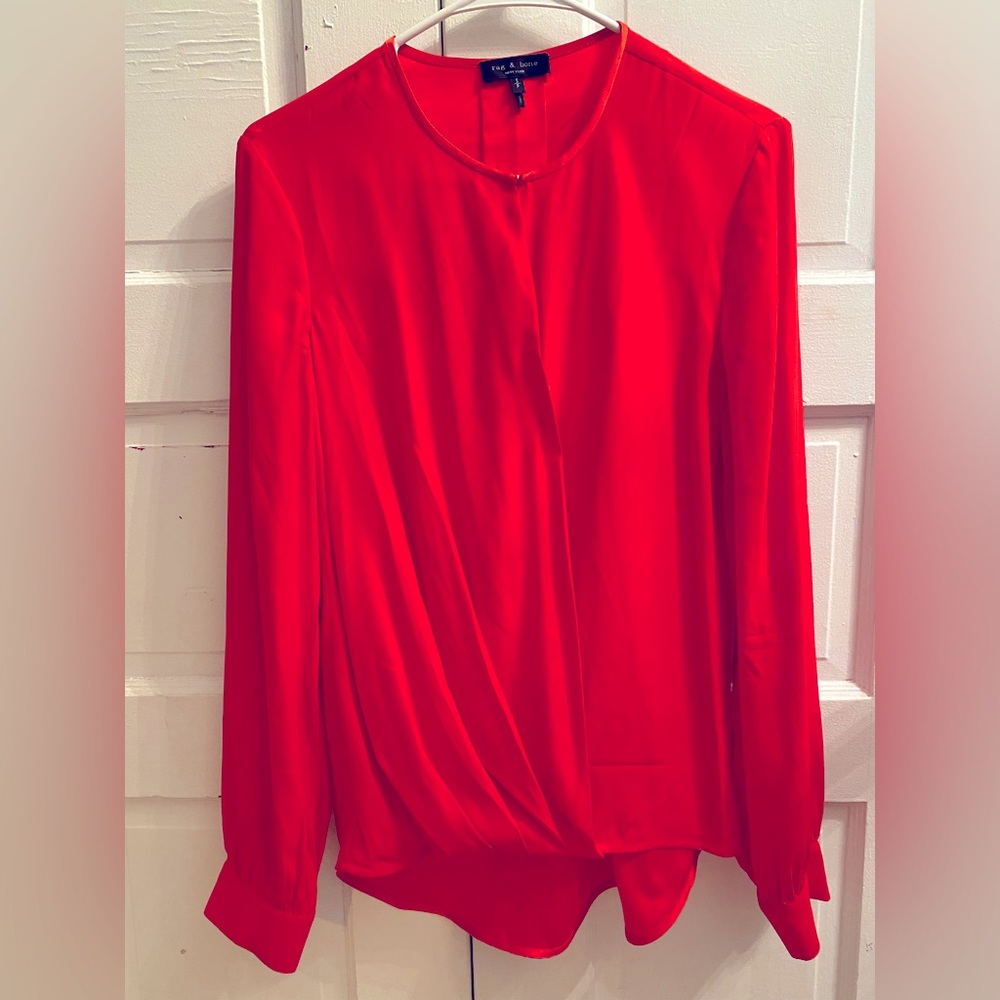 RAG & BONE SILK BLOUSE